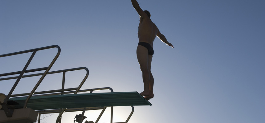 Diving board